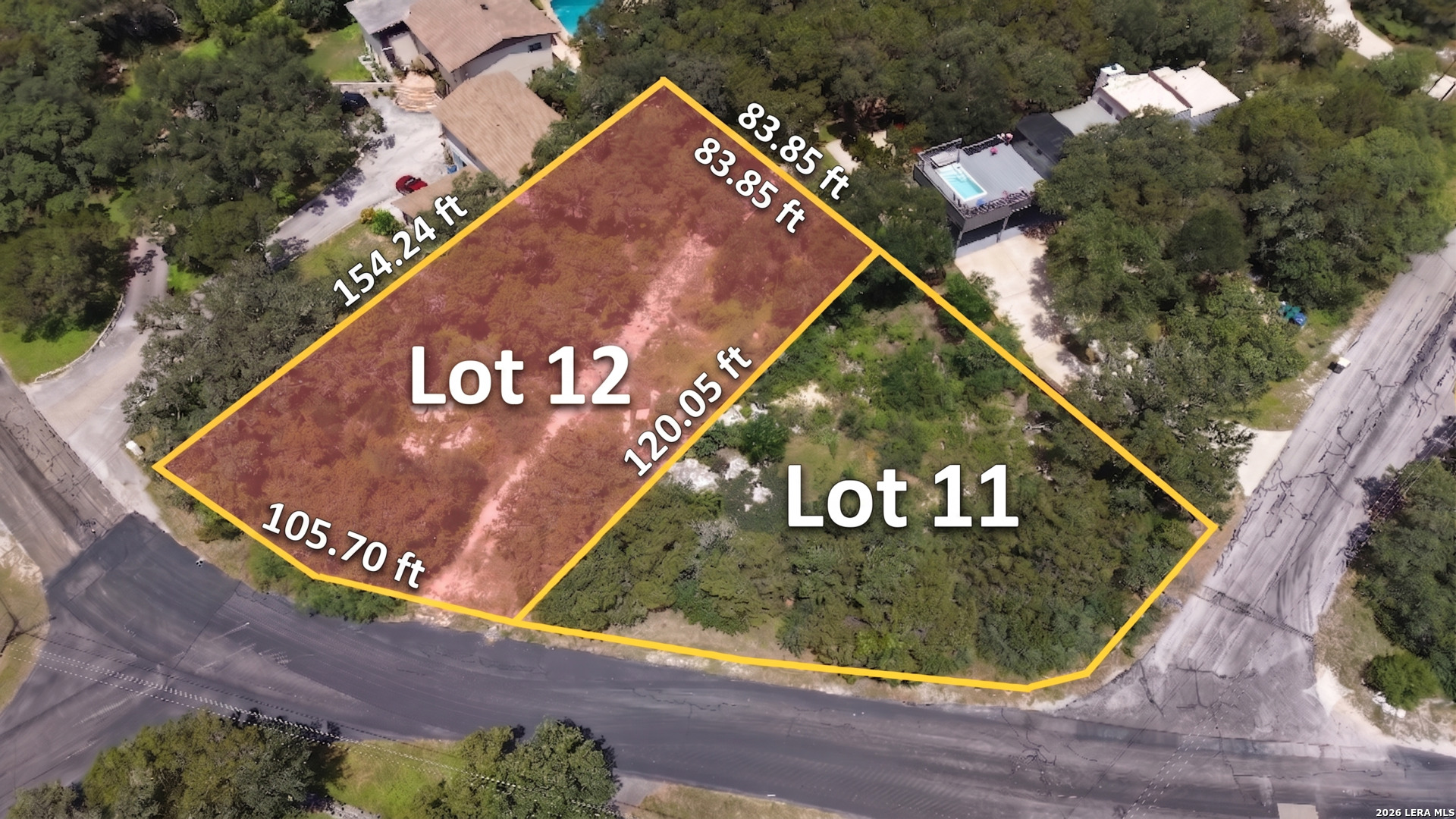 Tbd Hummingbird Hill San Antonio TX 78255