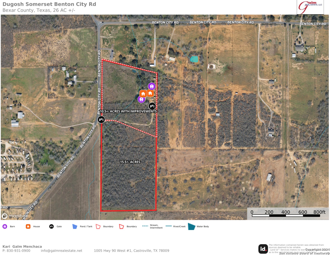 19366 Benton City Road Somerset TX 78069