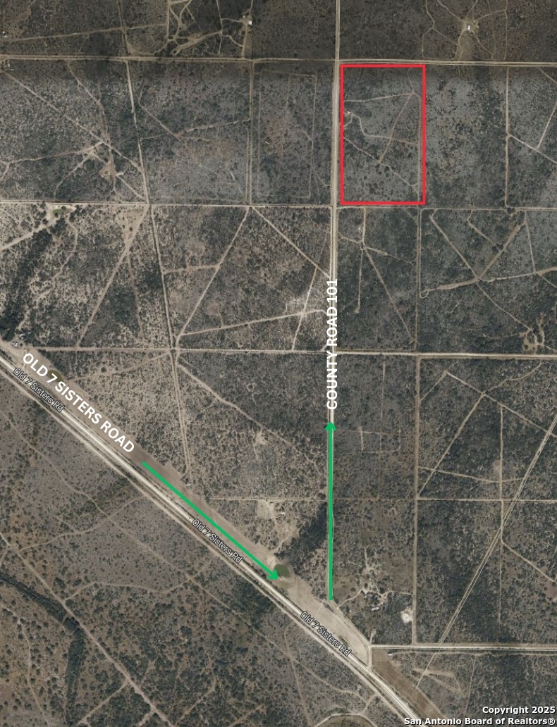 TR102 Frontier A Road Freer TX 78357