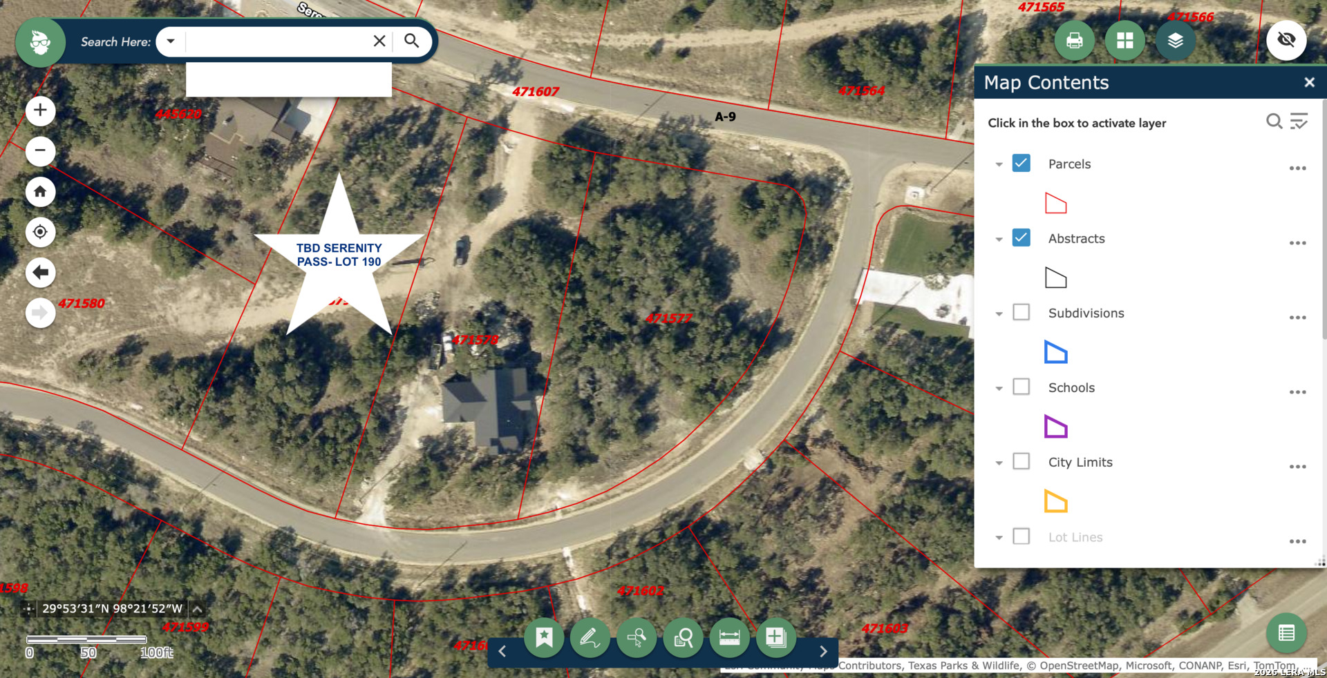 0 Tbd Serenity Pass- Lot 190 Spring Branch TX 78070
