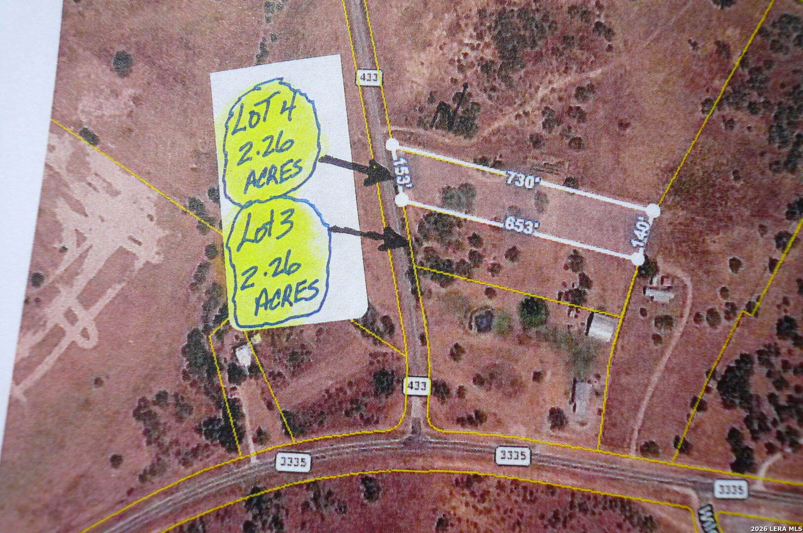 2.26 Acres (tract 4) Cr 433 Stockdale TX 78160