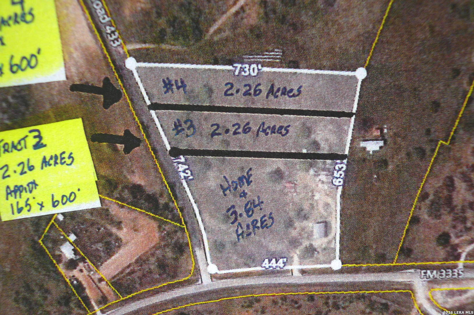 2.26 Acres (tract 4) Cr 433 Stockdale TX 78160