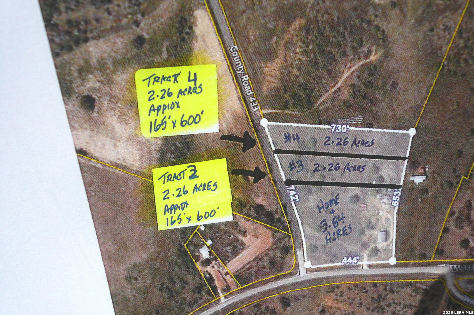 2.26 Acres (tract 4) Cr 433 Stockdale TX 78160