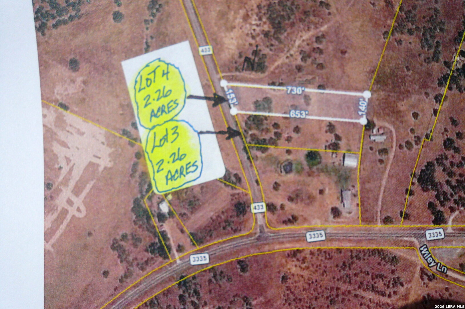 2.26 Acres (tract 4) Cr 433 Stockdale TX 78160