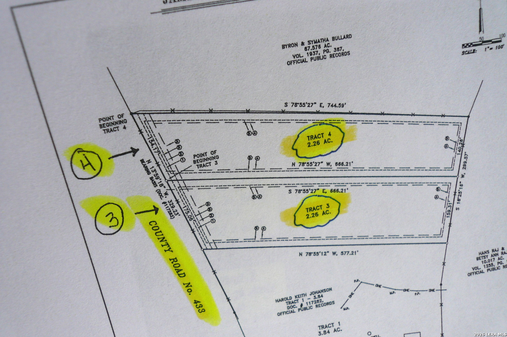 2.26 Acres (tract 4) Cr 433 Stockdale TX 78160
