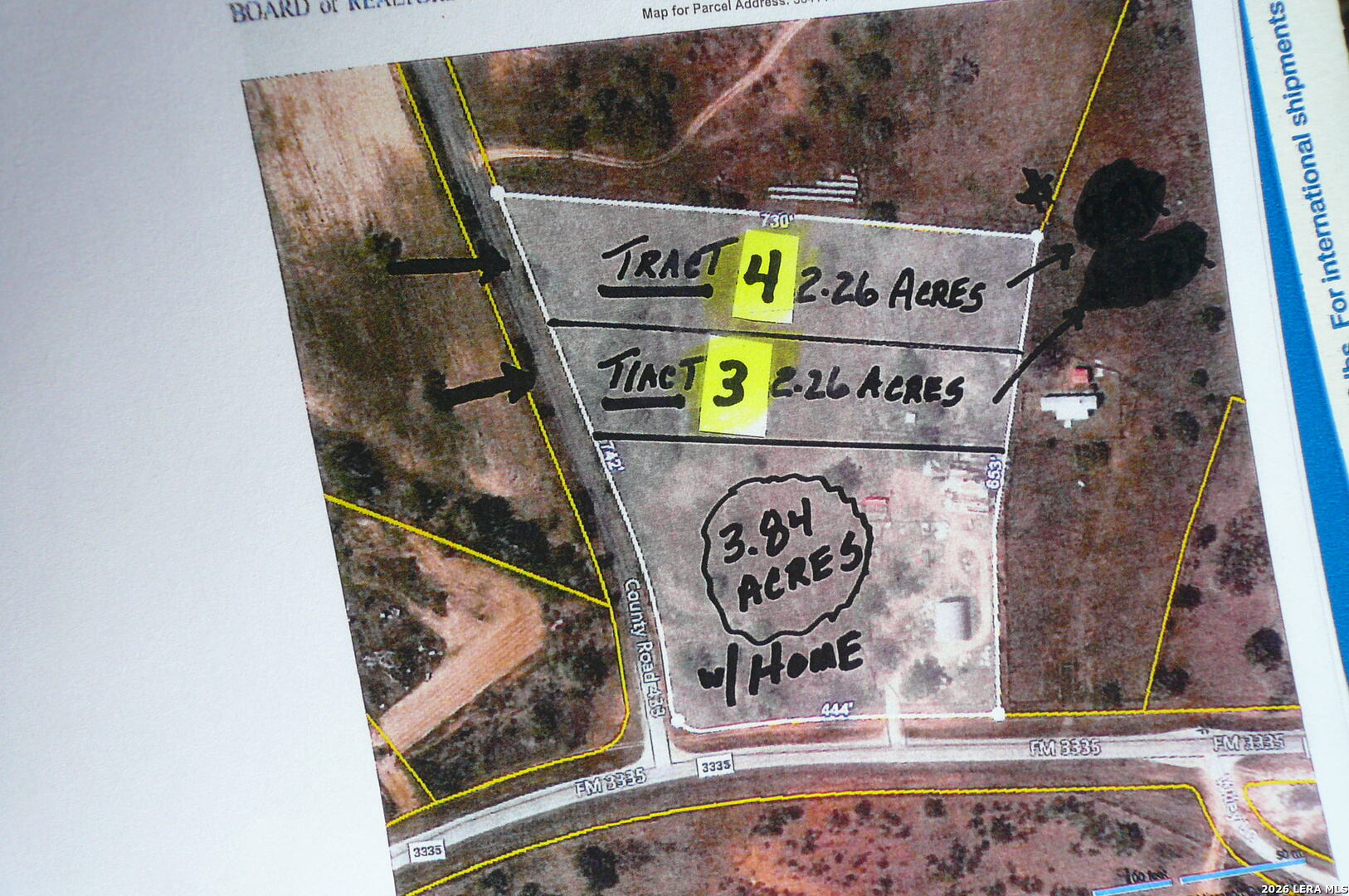 2.26 Acres (tract 4) Cr 433 Stockdale TX 78160
