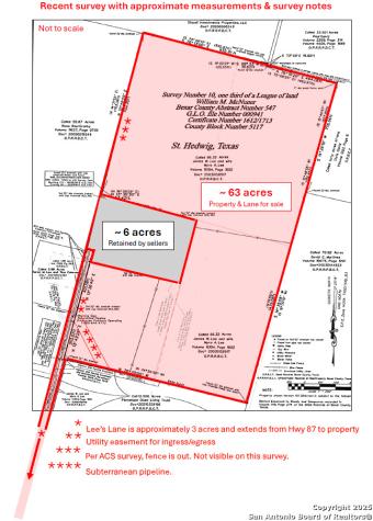 13857 Us Highway 87 S Adkins TX 78101