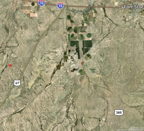 Tbd Tbd Fort Stockton TX 79735