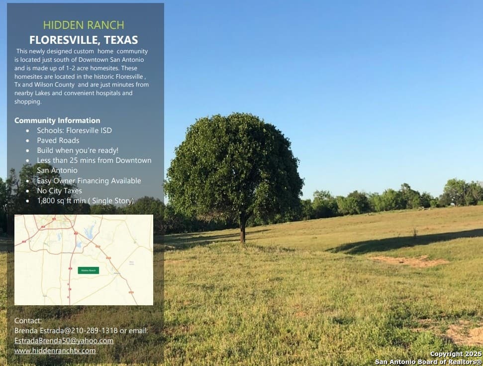 116 Hidden Hills Floresville TX 78114