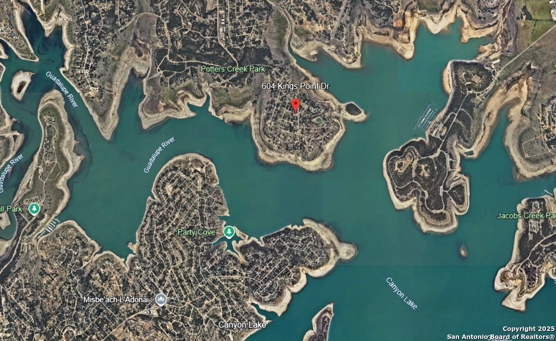604 Kings Point Canyon Lake TX 78133