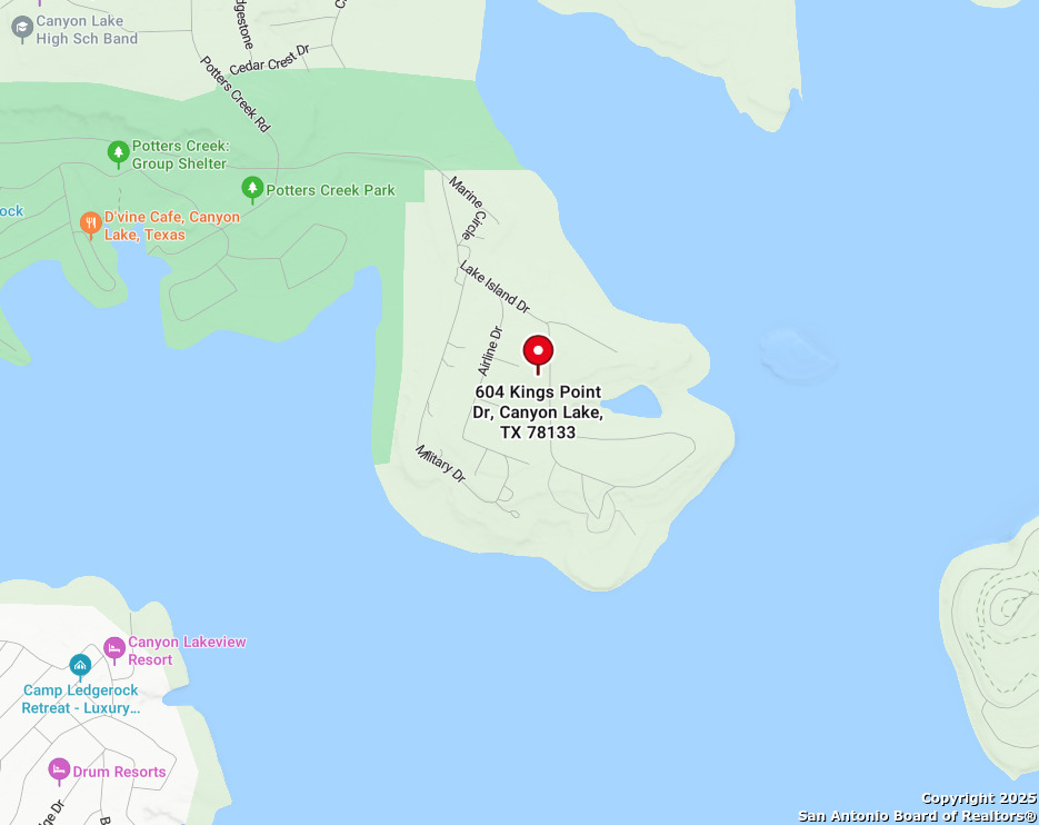 604 Kings Point Canyon Lake TX 78133