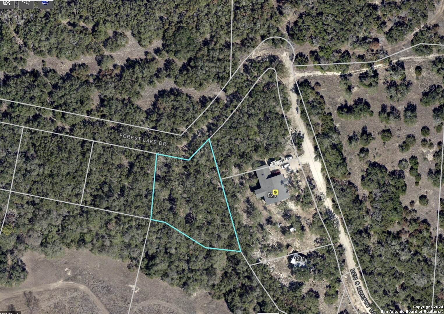 Lot 18 Forest Lake Drive Spring Branch TX 78070