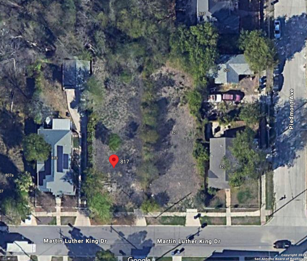 821 Martin Luther King Drive San Antonio TX 78203