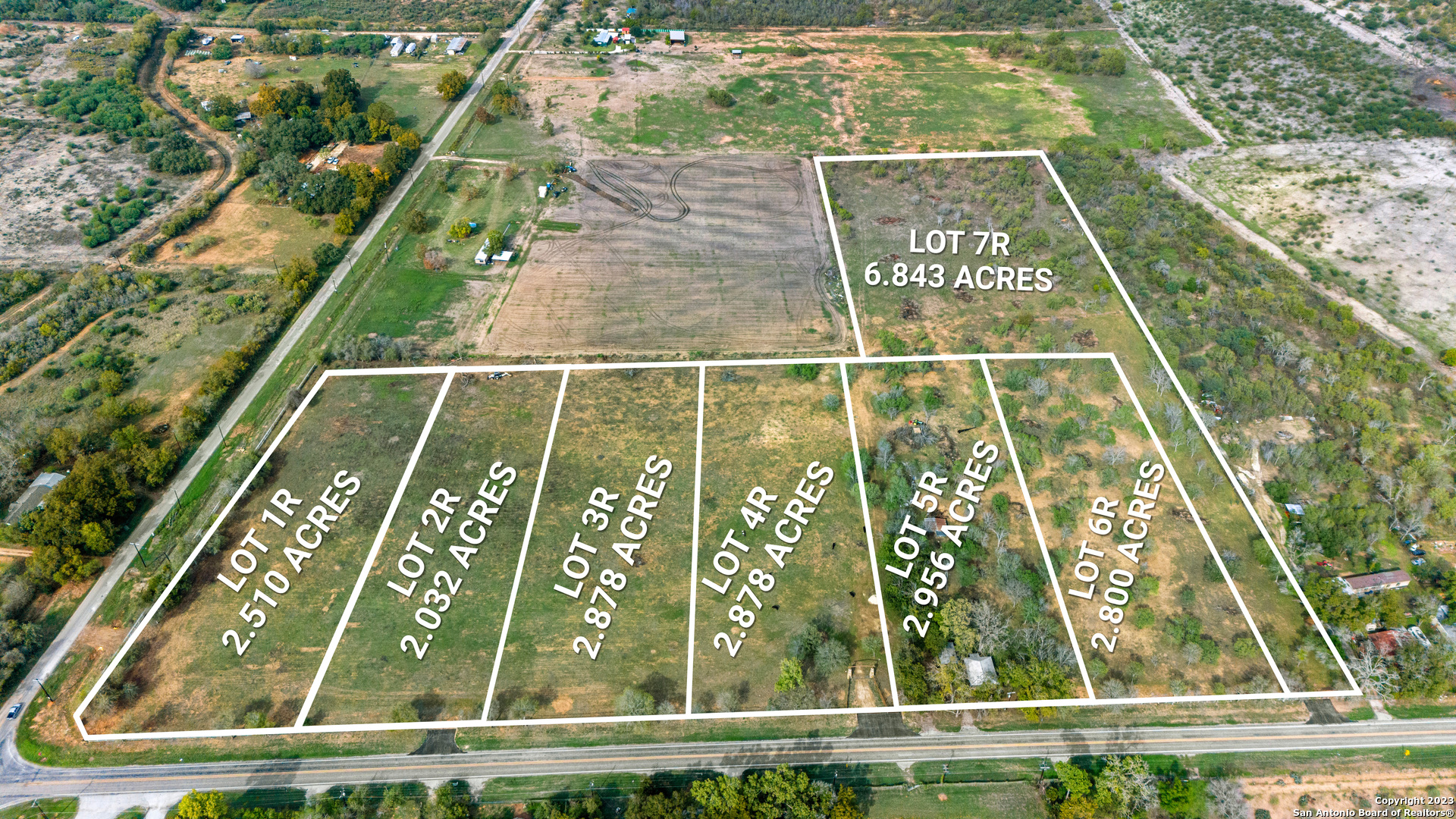 19101 Fm 463, Lot 6r Natalia TX 78059
