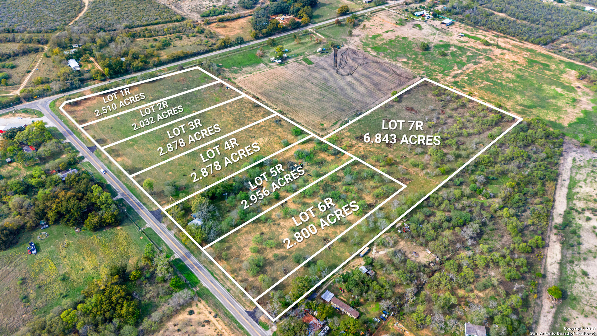 19101 Fm 463, Lot 6r Natalia TX 78059