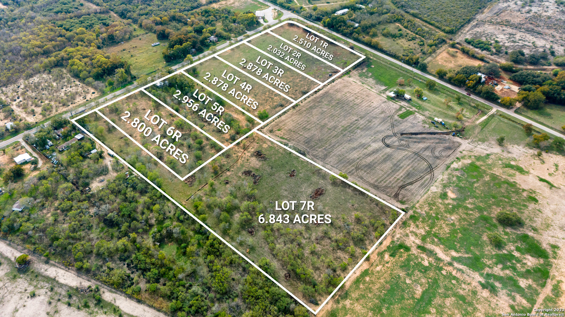 19101 Fm 463, Lot 6r Natalia TX 78059