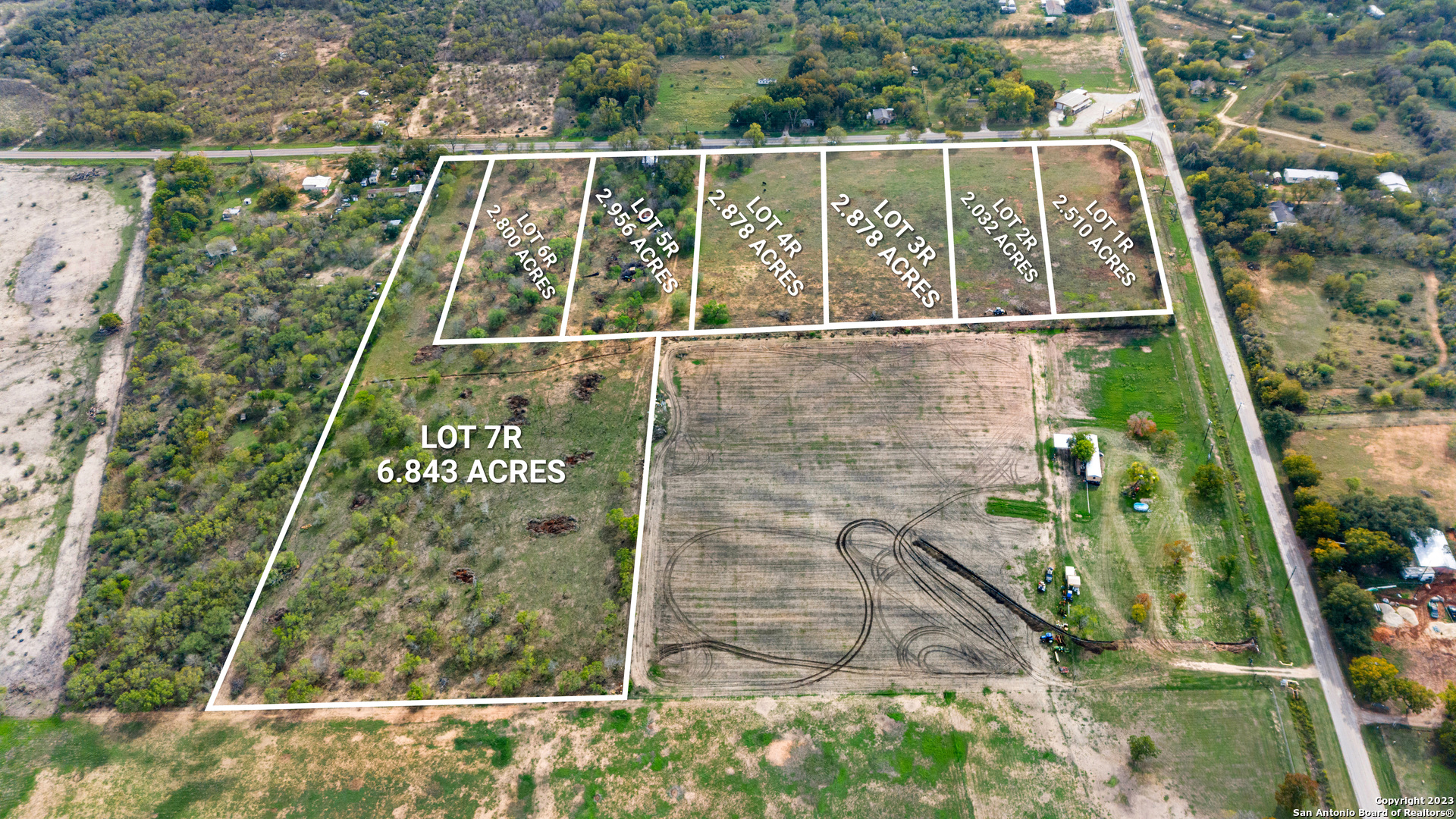 19101 Fm 463, Lot 6r Natalia TX 78059