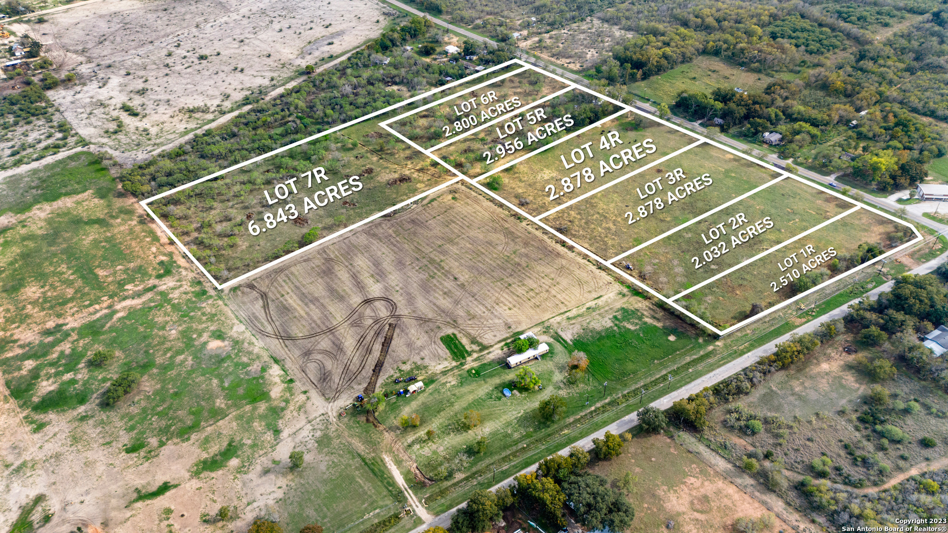 19101 Fm 463, Lot 6r Natalia TX 78059