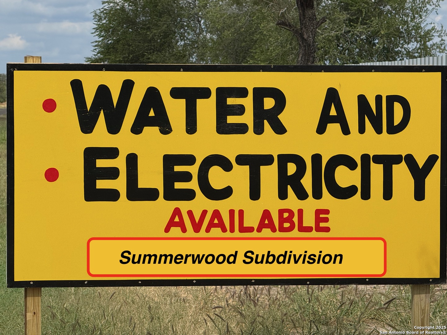 Lot 2 Summerwood Lane La Pryor TX 78872