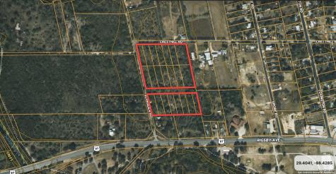 Lots 1- 22 Cresthill San Antonio TX 78220