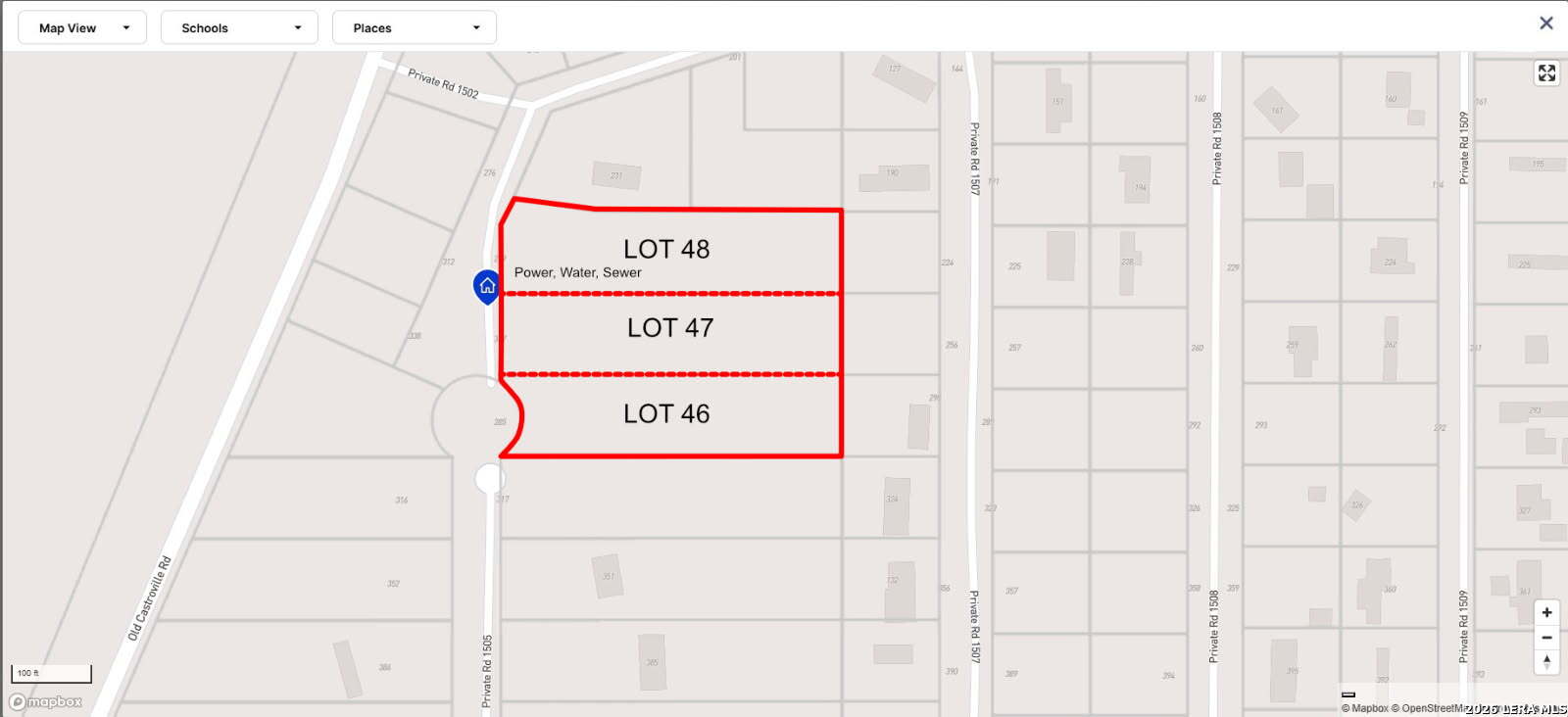 311 Pr 1502, Lot 46, 47, 48 Bandera TX 78003