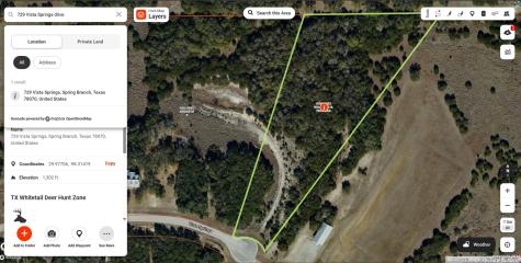 729 Vista Springs Drive Spring Branch TX 78070