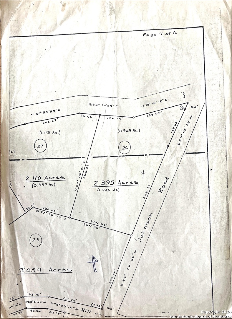 Lot 26 Johnson Pipe Creek TX 78063