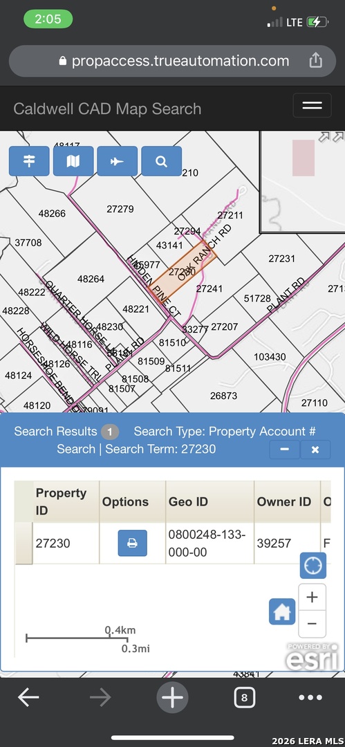 Tbd Hidden Pine Luling TX 78648