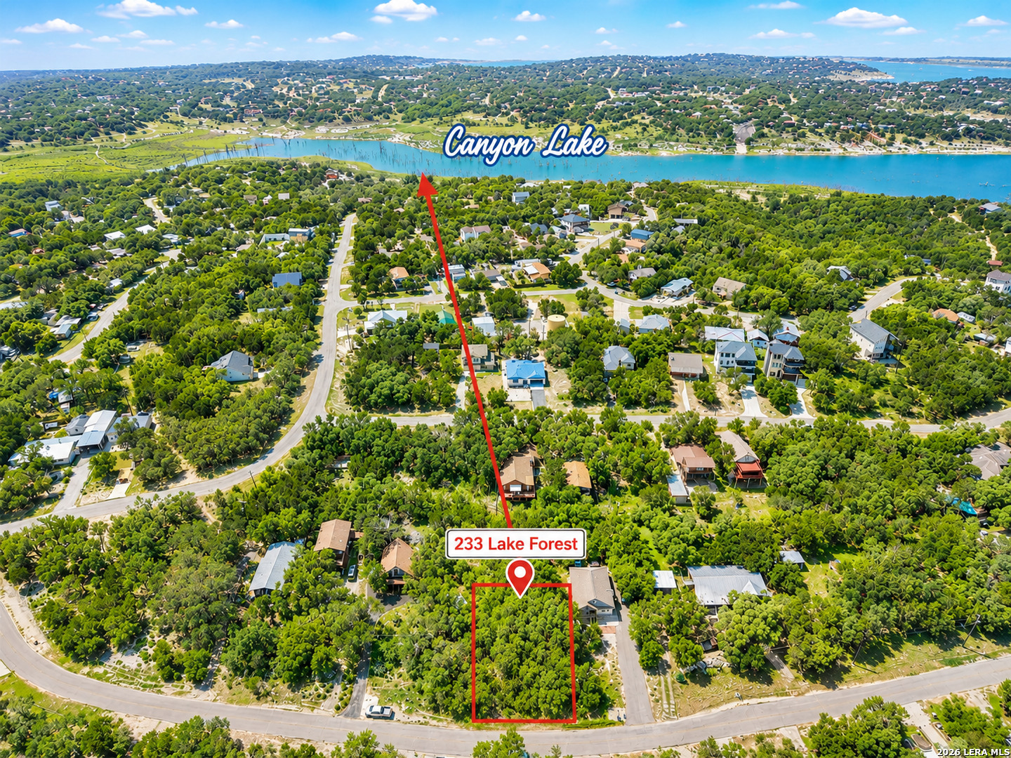 233 Lake Forest Canyon Lake TX 78133