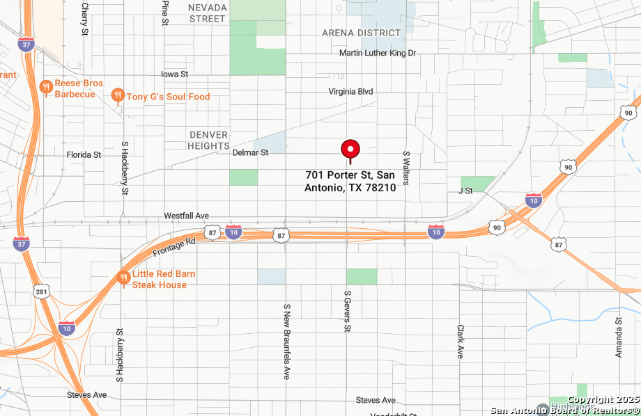 701 Porter San Antonio TX 78210