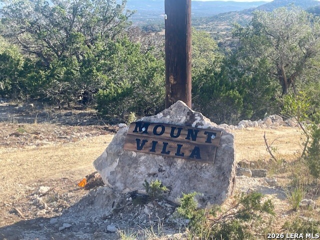 0 Mount Villa Road Lot 67 Pipe Creek TX 78063