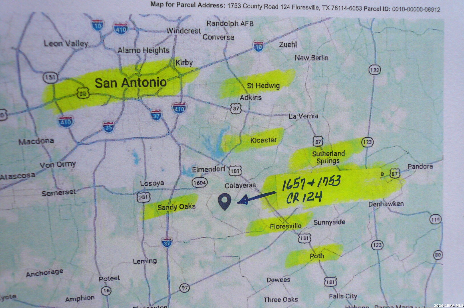 1753 County Road 124 Floresville TX 78114
