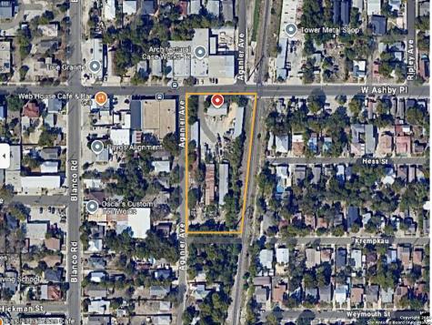 1010 W Ashby Place San Antonio TX 78212