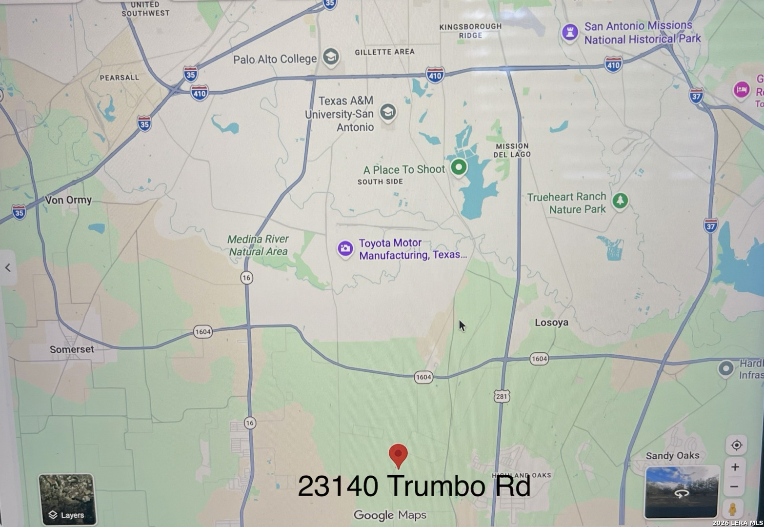 23140 Trumbo San Antonio TX 78264