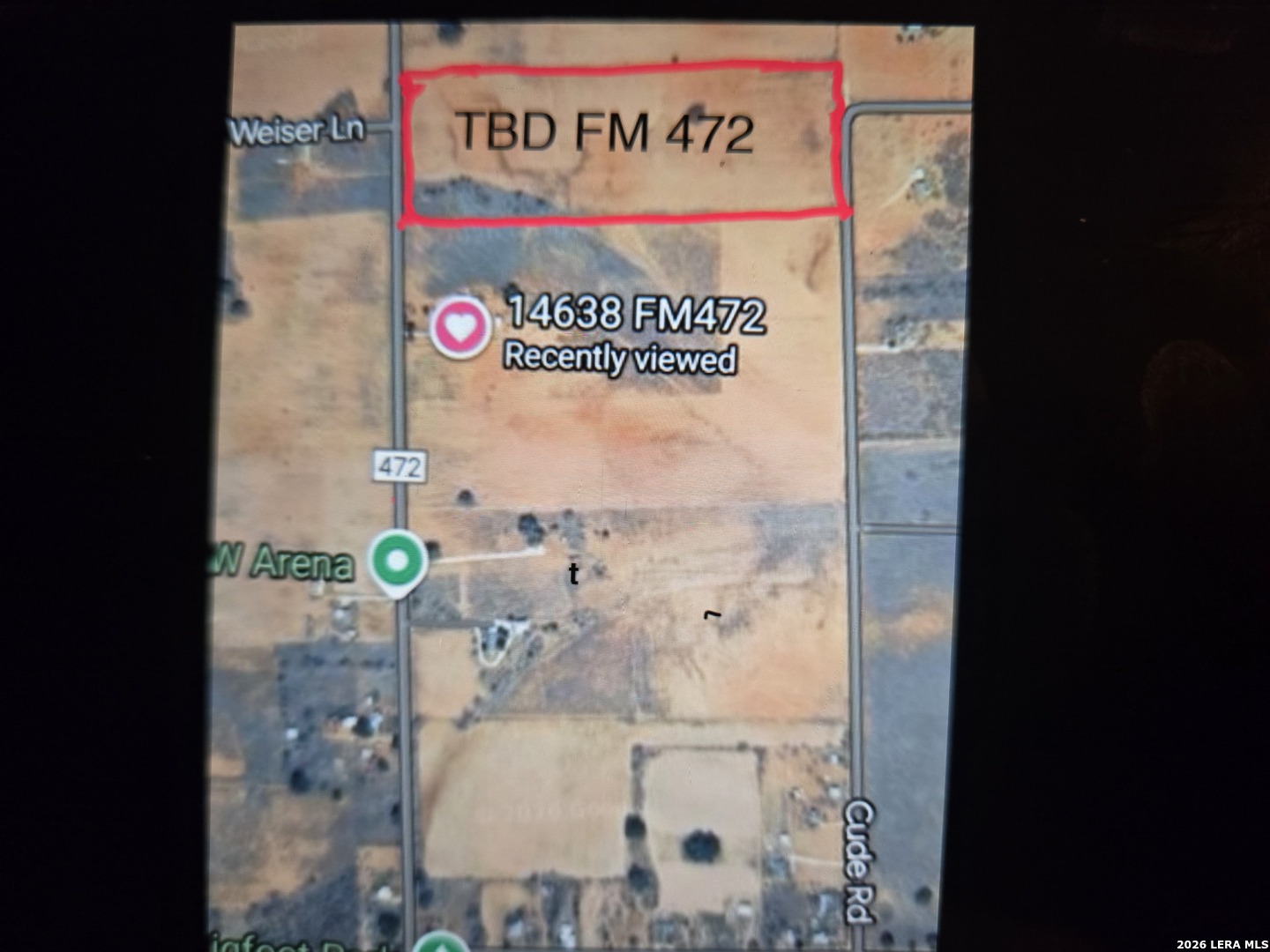 Tbd Fm472 Bigfoot TX 78005