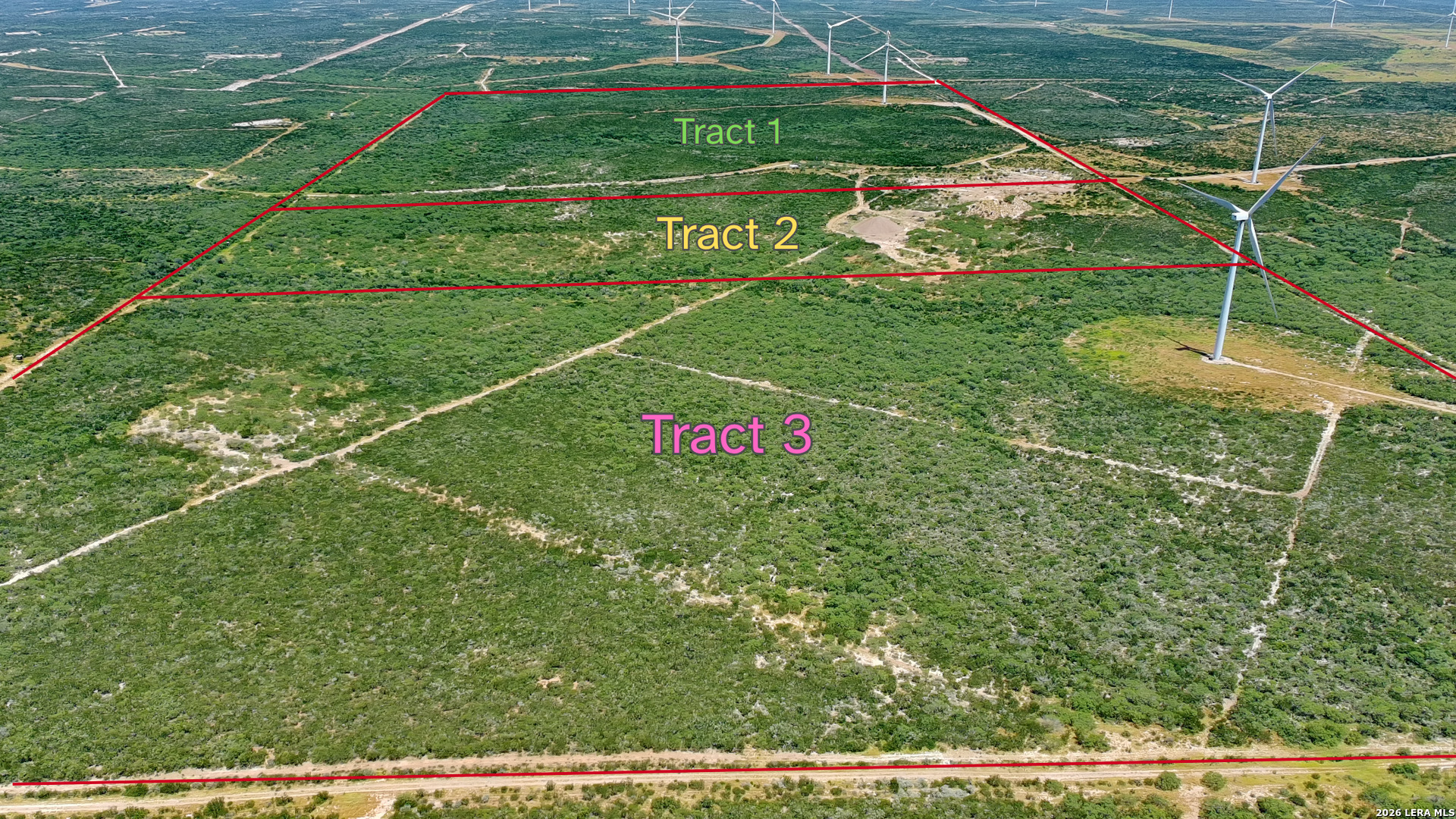 0 San Pablo Road Tract 3 (117.0410) Bruni TX 78344