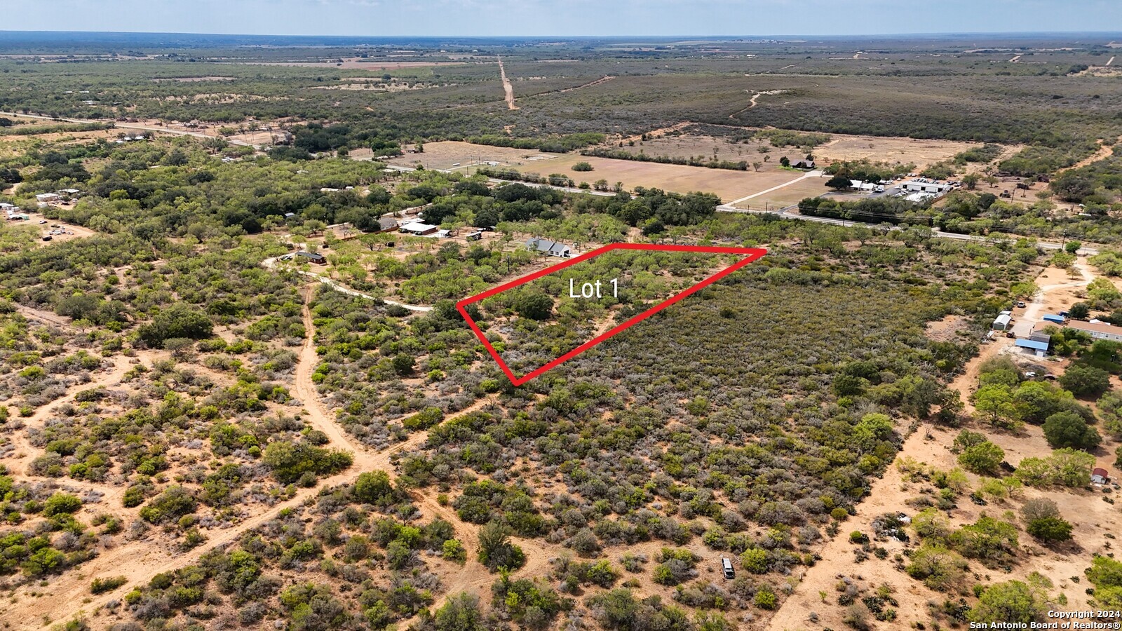 0 Fm 1343 Lot 1 Devine TX 78016