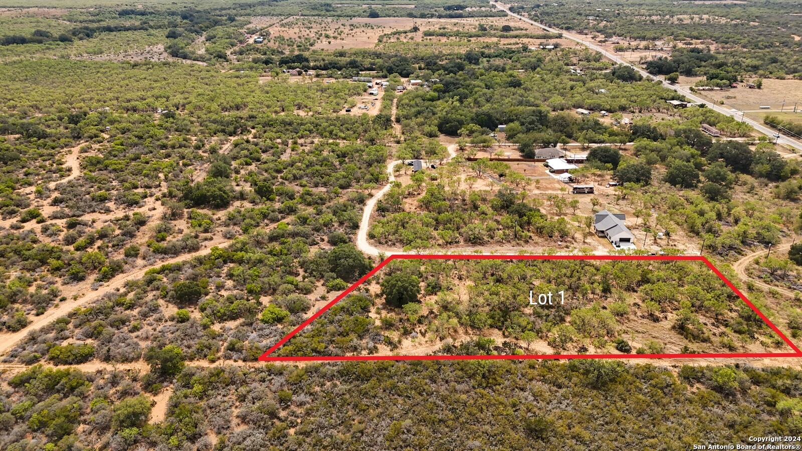 0 Fm 1343 Lot 1 Devine TX 78016