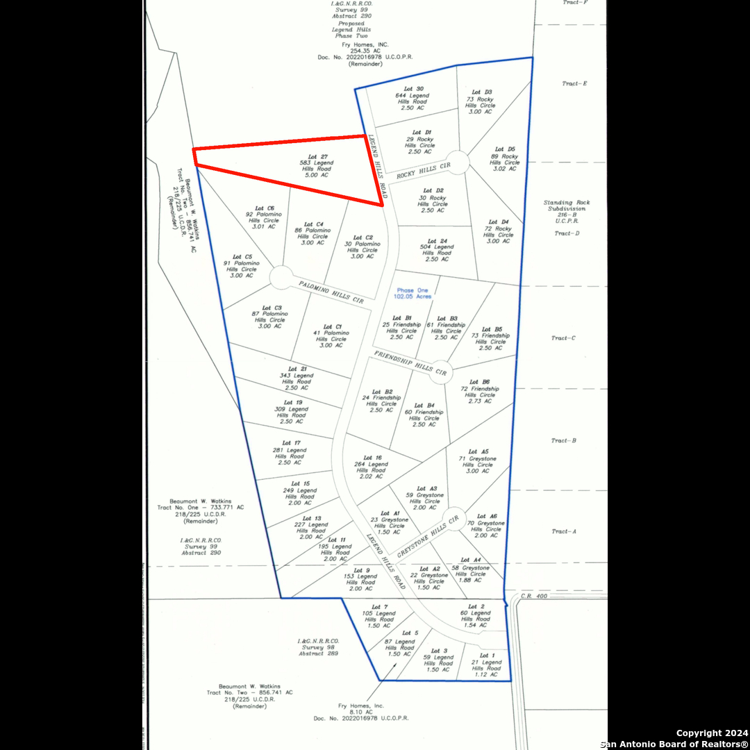 583 Legend Hills Road Uvalde TX 78801