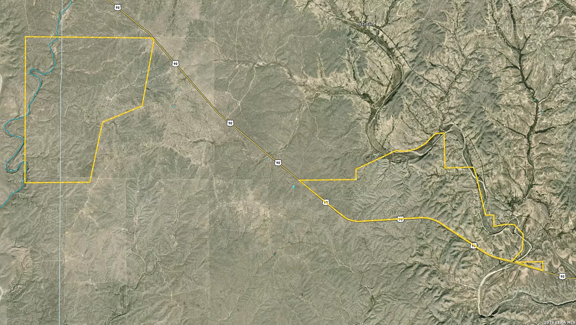 Tbd Us Highway 90 Comstock TX 78837