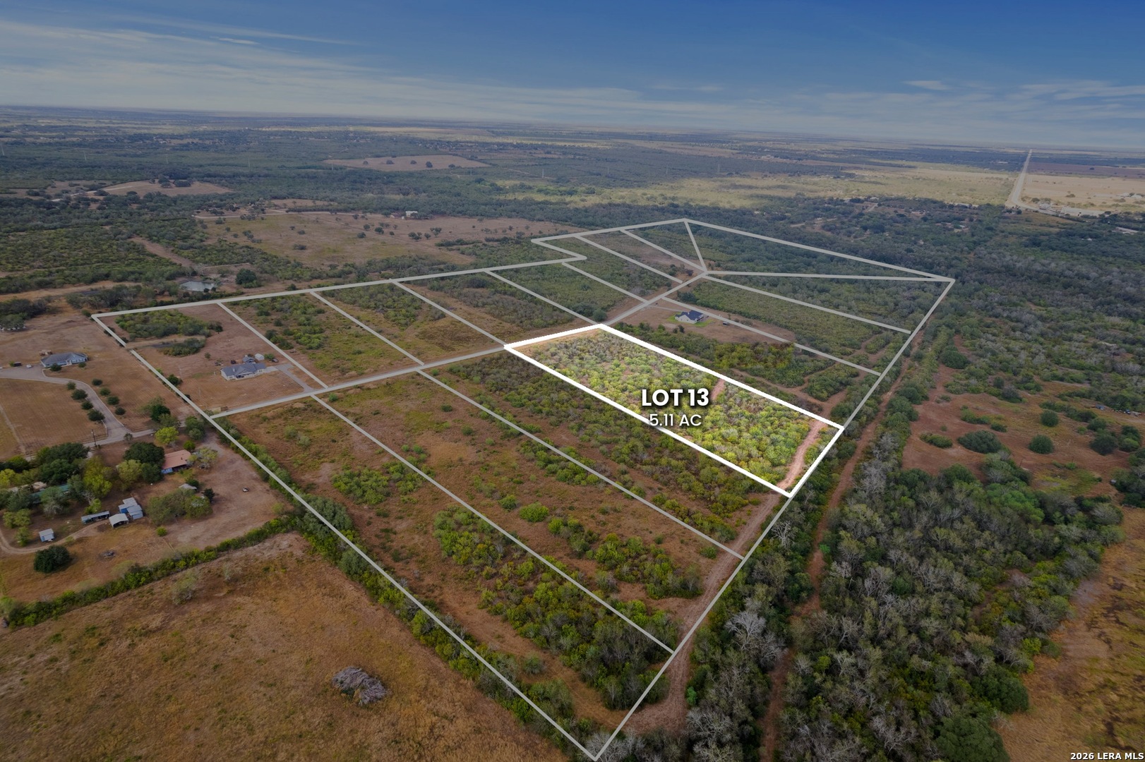 0 Paisano Trail Lot 13 Beeville TX 78102