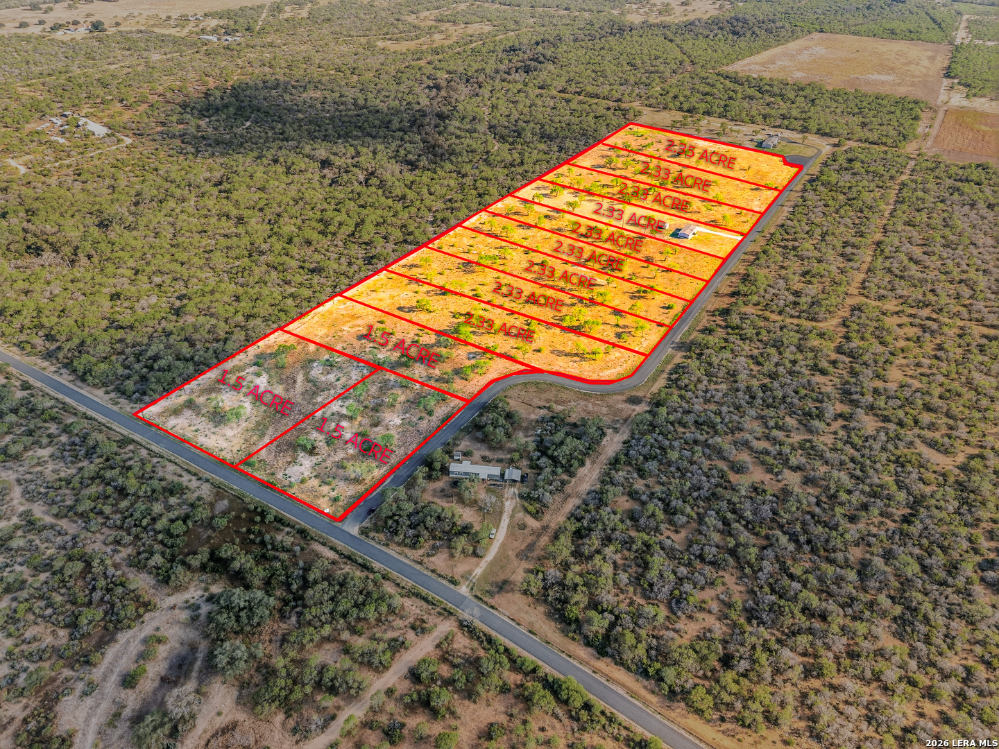 Lot 4a Desert Willow Hondo TX 78861