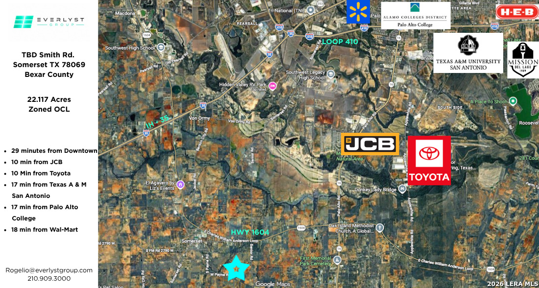 Tbd Smith Road Somerset TX 78069