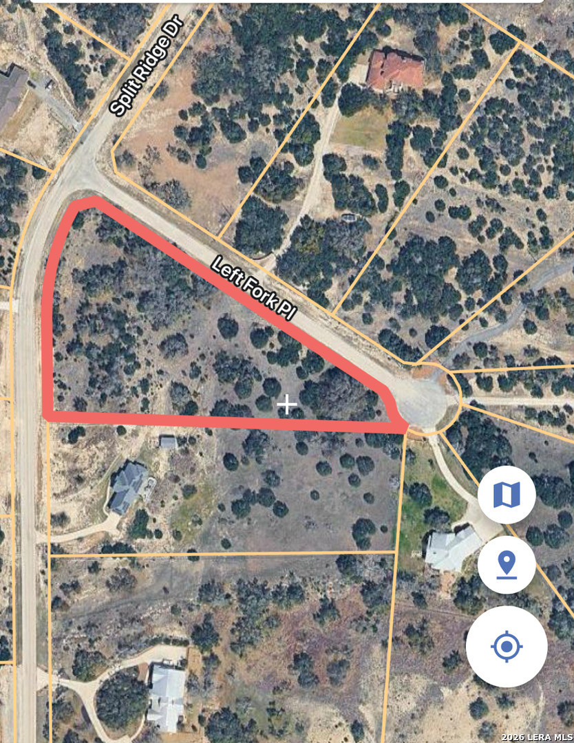 Lot 2025 Split Ridge Spring Branch TX 78070