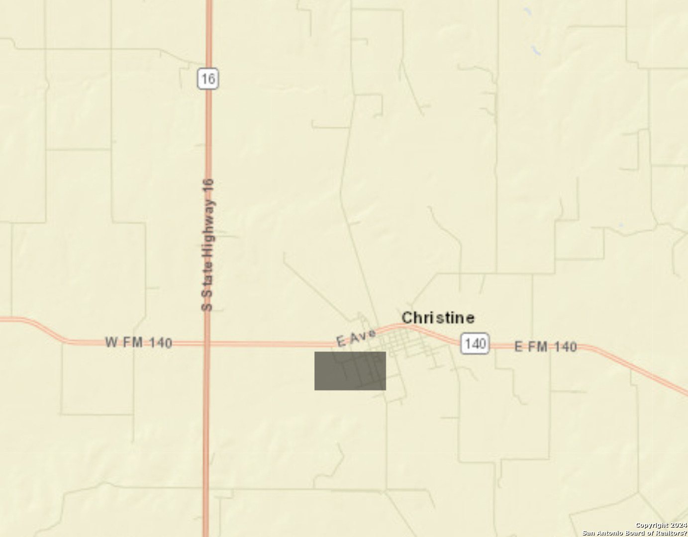 949 W Avenue K Lots 3283-3285 Christine TX 78012