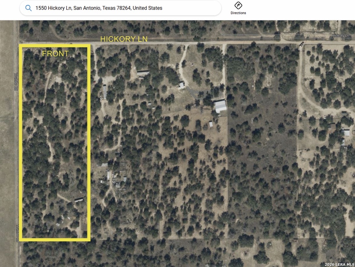 1550 E Hickory Lane San Antonio TX 78264
