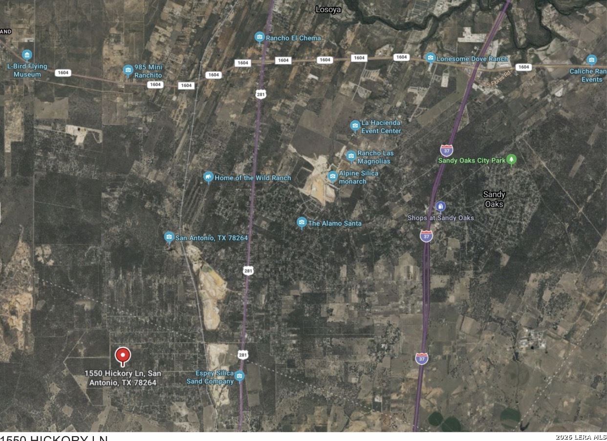 1550 E Hickory Lane San Antonio TX 78264