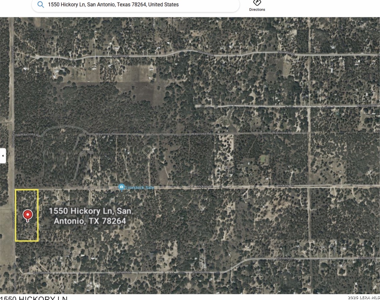 1550 E Hickory Lane San Antonio TX 78264