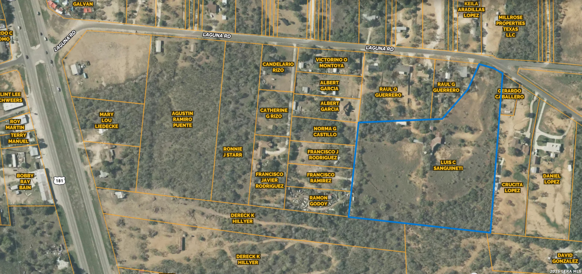 13080 Laguna Road San Antonio TX 78223