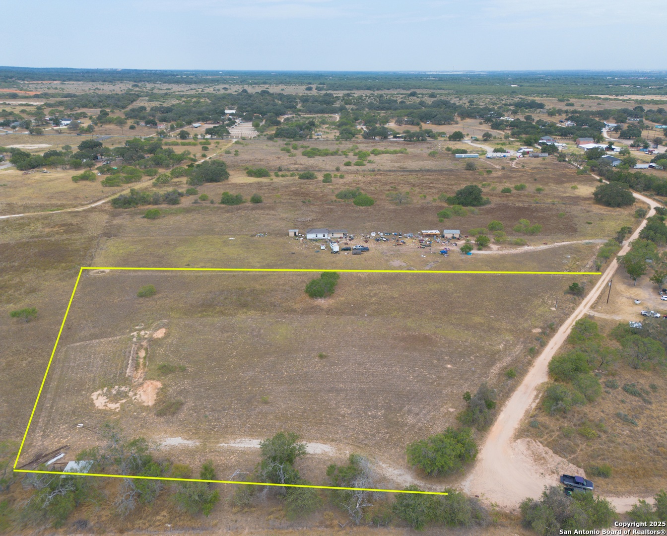 4.27 Acres Mathis Lane San Antonio TX 78264